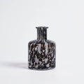 Jasmine Confetti Vase - Black/White